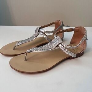 Jack Rogers Jenna Sandal 6.5
